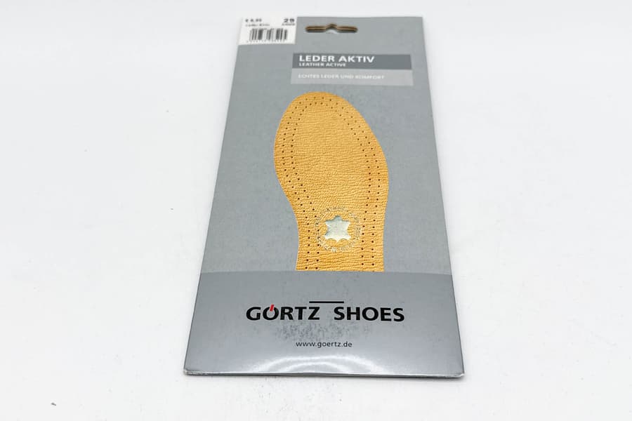5 Paar Kinder Schuheinlagen Görtz, Gr. 29